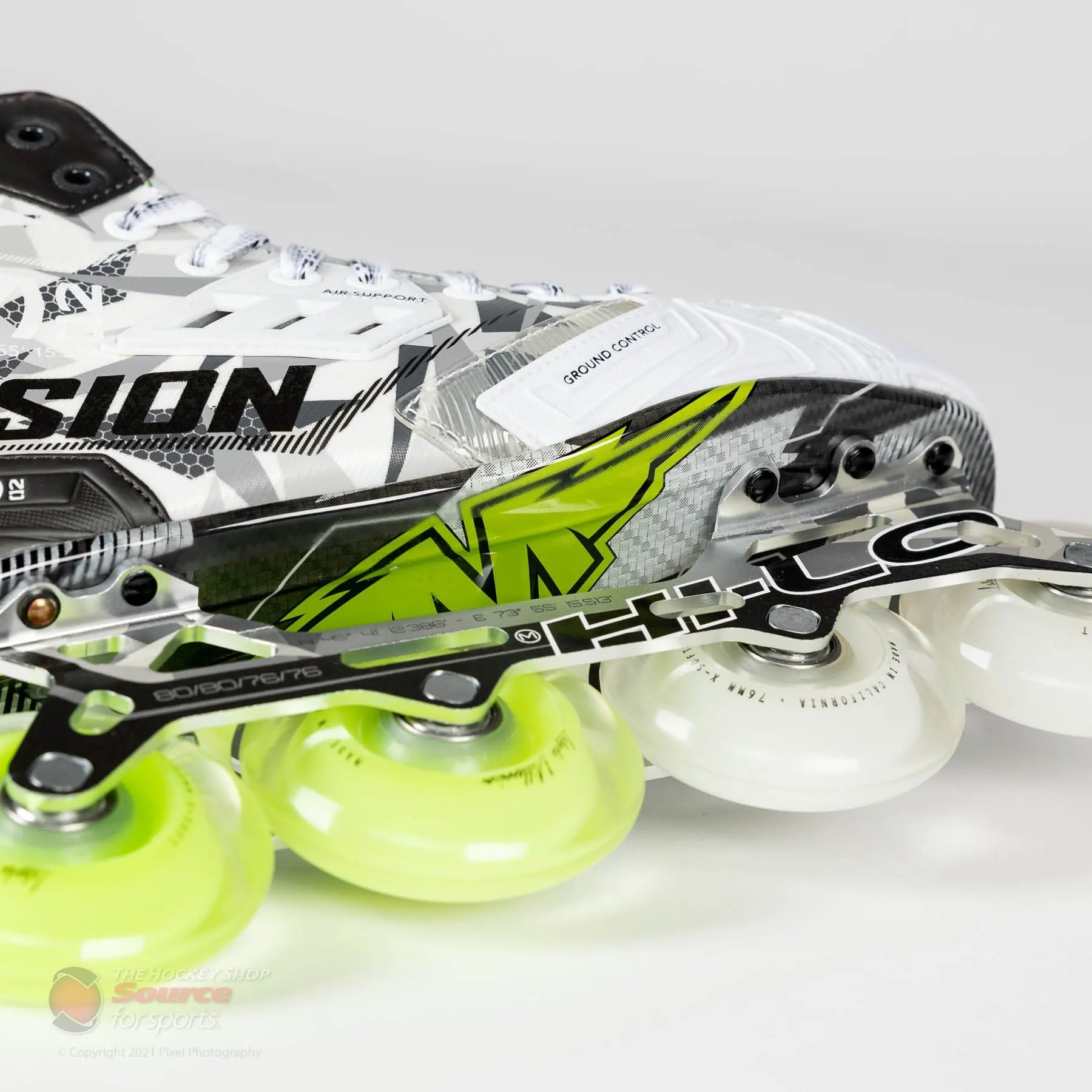 Mission Inhaler WM02 Senior Roller Hockey Skates