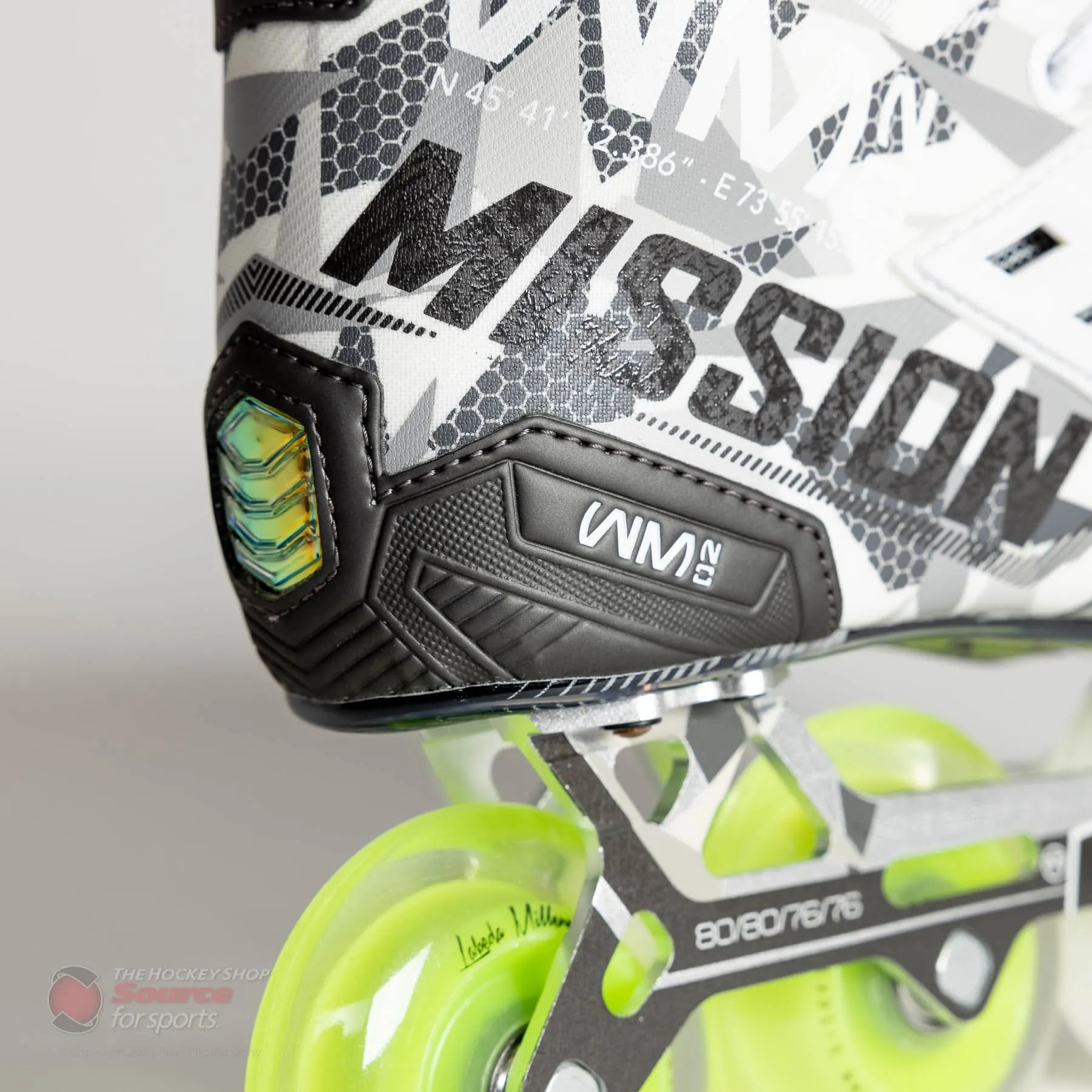 Mission Inhaler WM02 Senior Roller Hockey Skates