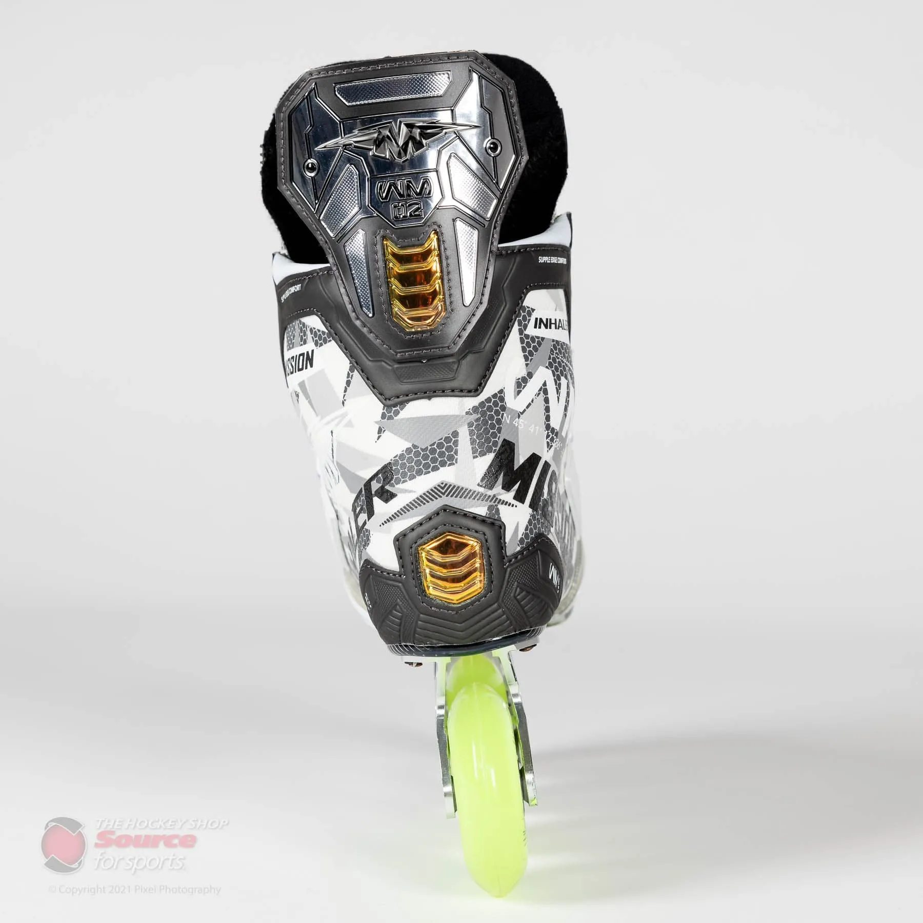 Mission Inhaler WM02 Senior Roller Hockey Skates