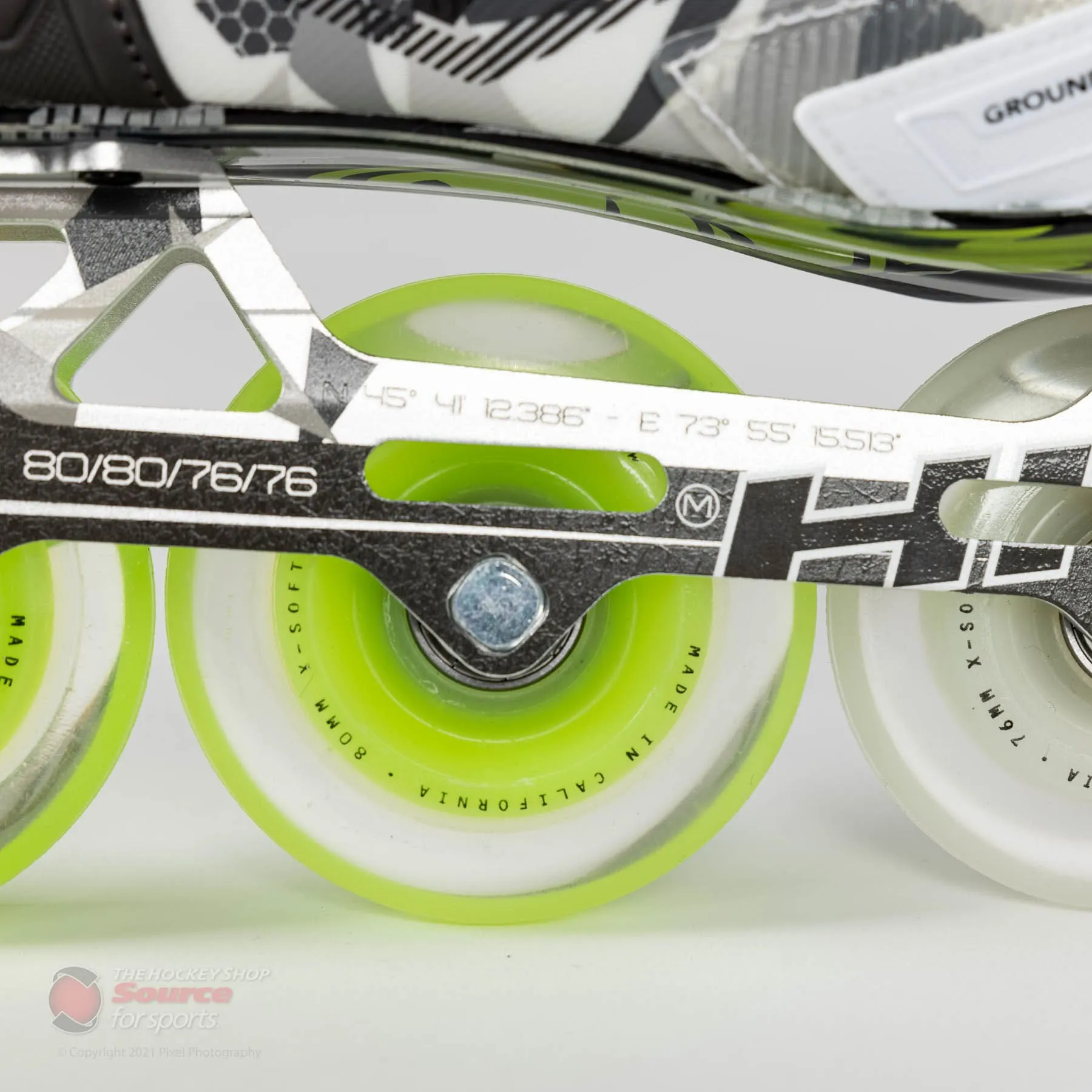 Mission Inhaler WM02 Senior Roller Hockey Skates