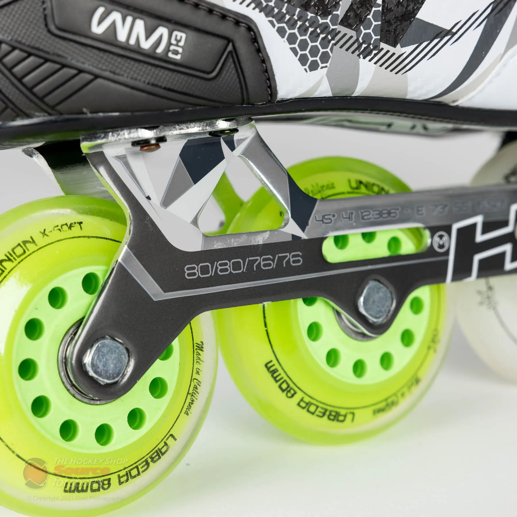 Mission Inhaler WM03 Senior Roller Hockey Skates