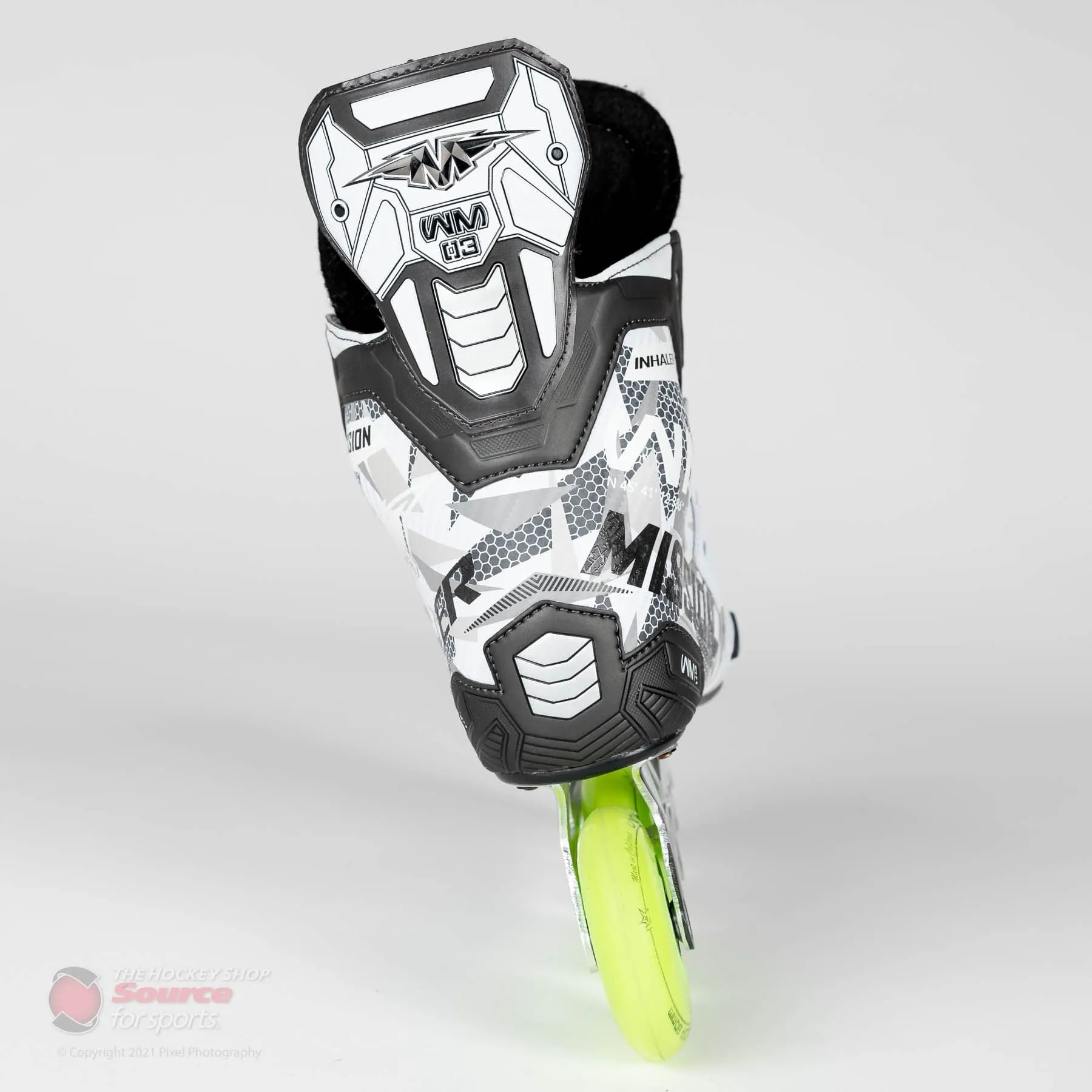 Mission Inhaler WM03 Senior Roller Hockey Skates