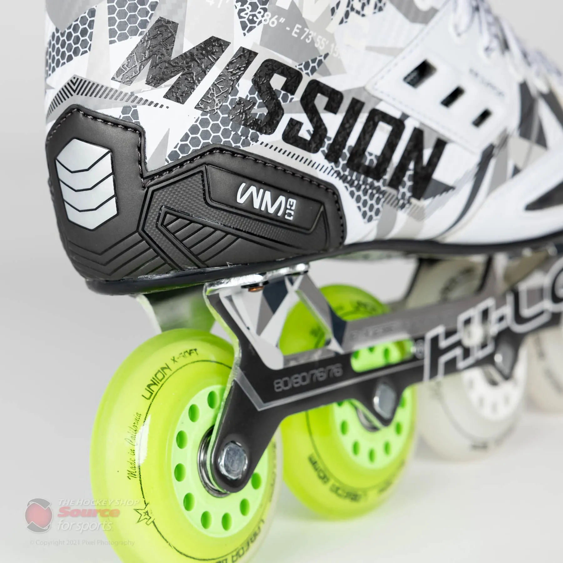 Mission Inhaler WM03 Senior Roller Hockey Skates