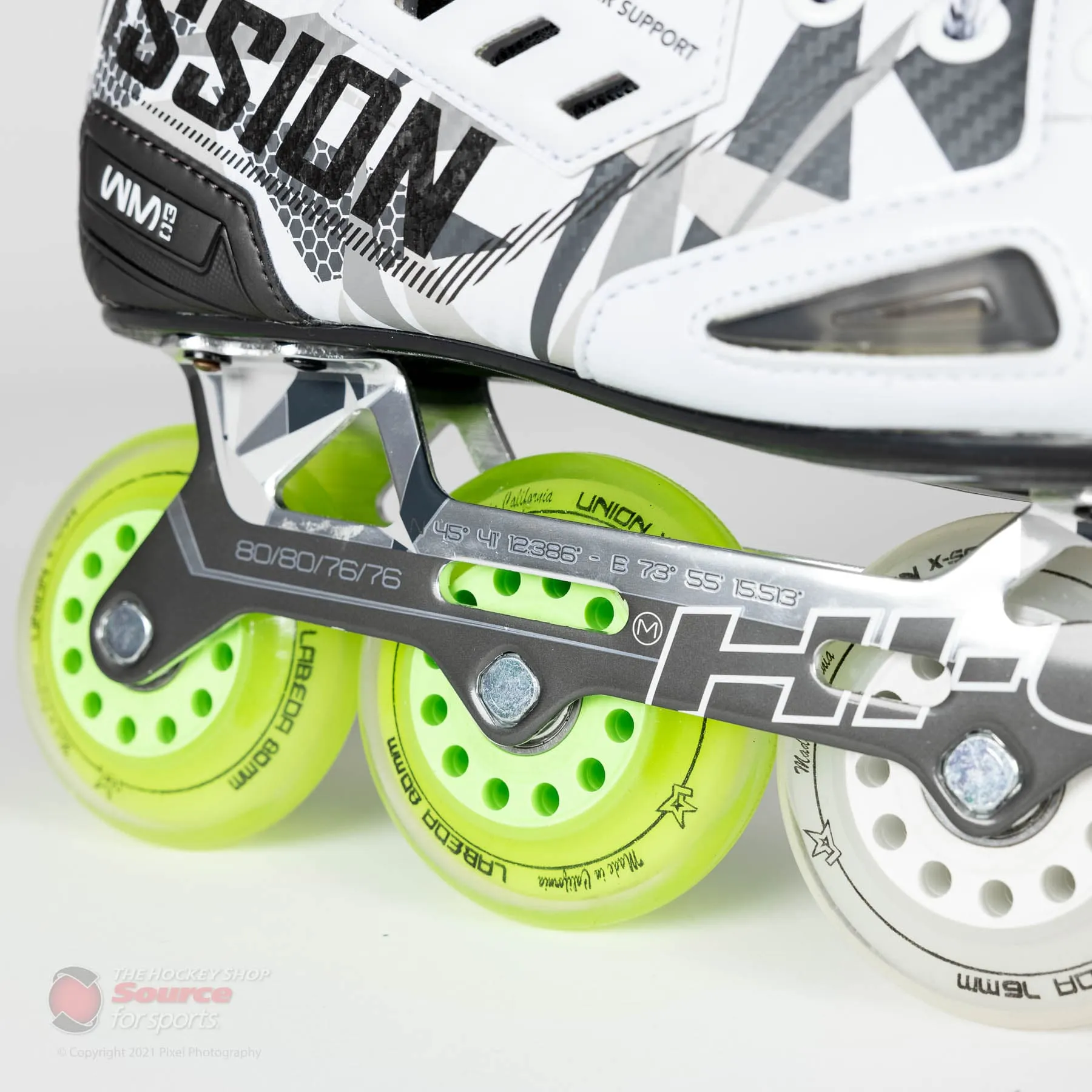 Mission Inhaler WM03 Senior Roller Hockey Skates