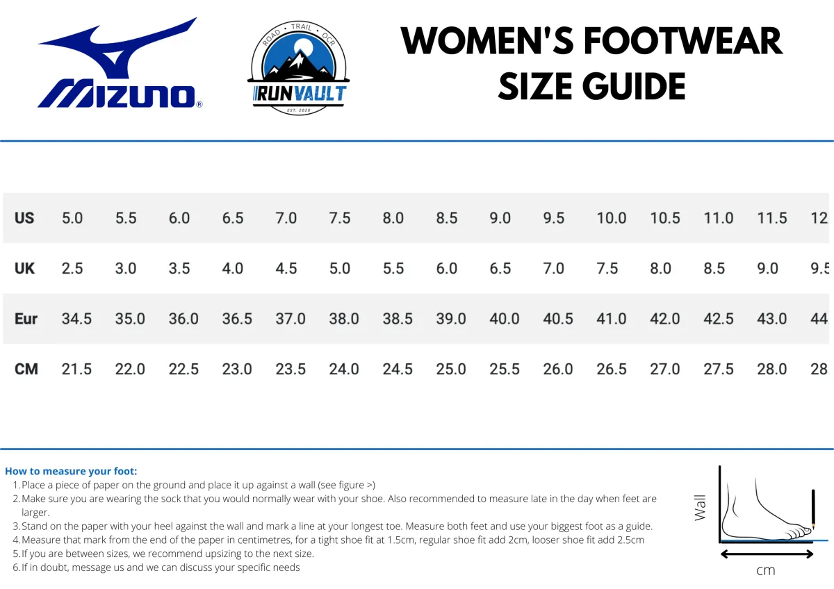 Mizuno - Wave Rebellion Pro 3