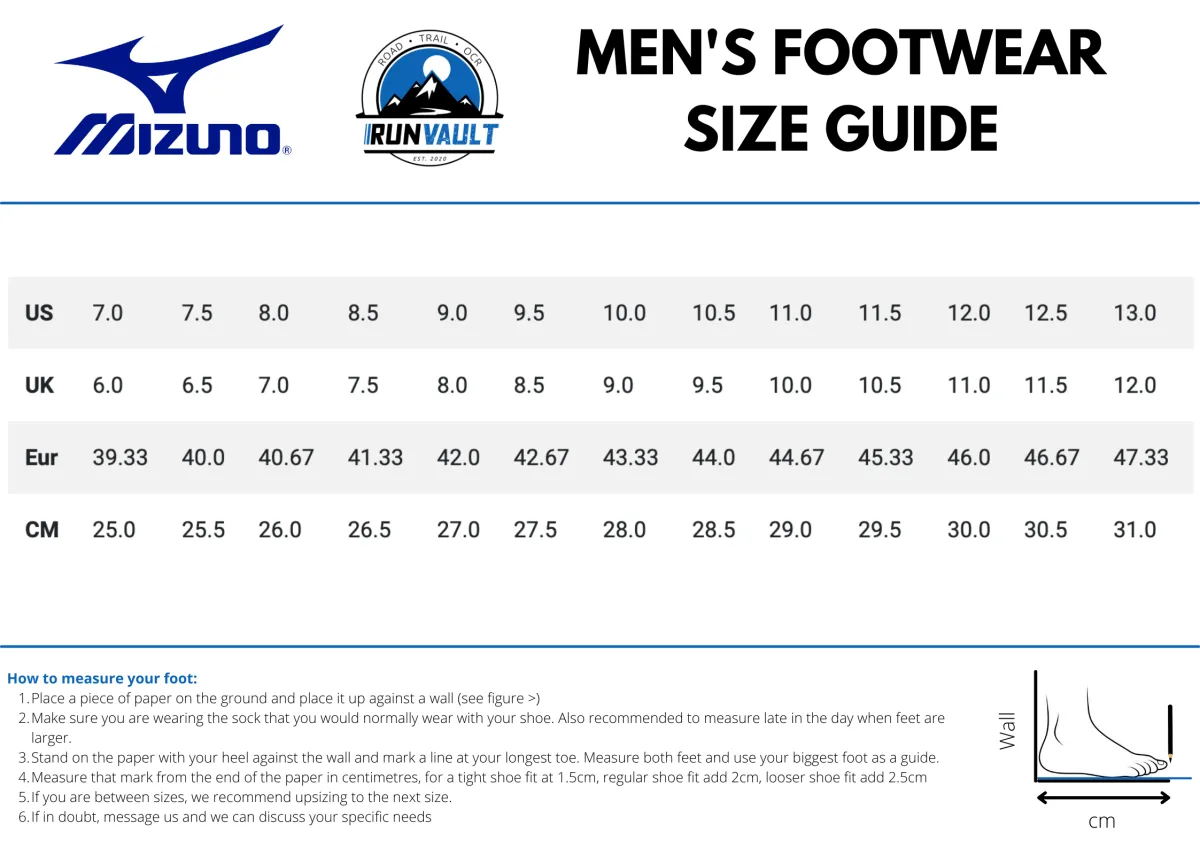 Mizuno - Wave Rebellion Pro 3