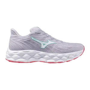 Mizuno - Wave Sky 08 - Womens - Tradewinds/White/Neo Mint