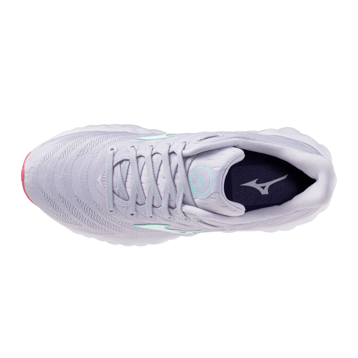 Mizuno - Wave Sky 08 - Womens - Tradewinds/White/Neo Mint