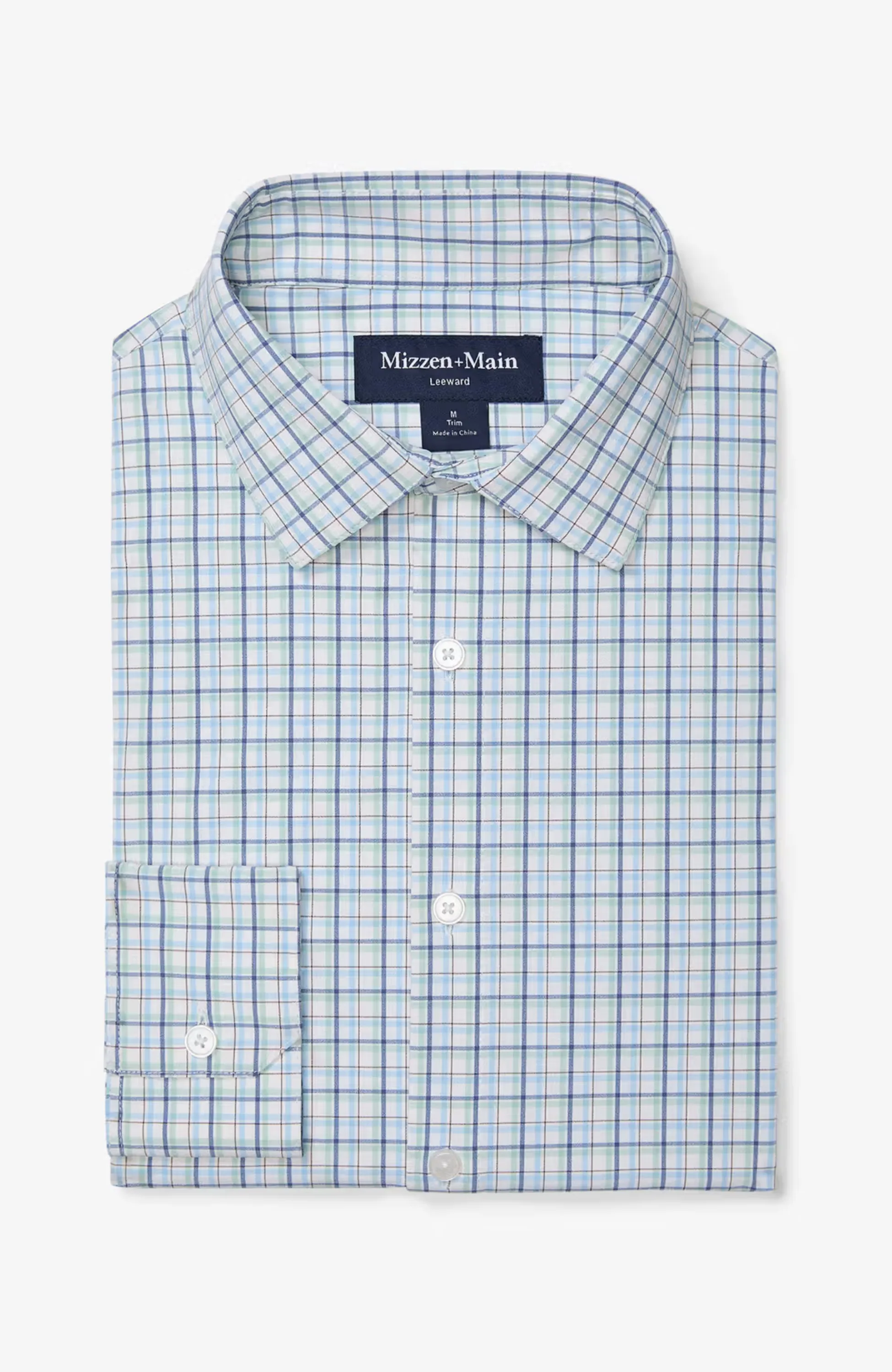 Mizzen & Main - Leeward Dress Shirt Trim