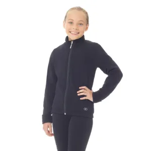 Mondor 4482 Polartec Skating Jacket - Black - Girls