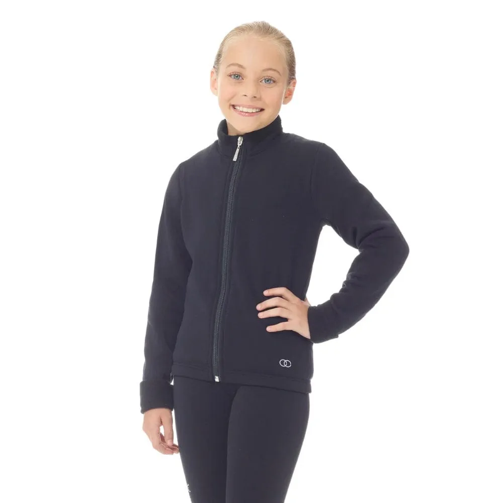 Mondor 4482 Polartec Skating Jacket - Black - Girls