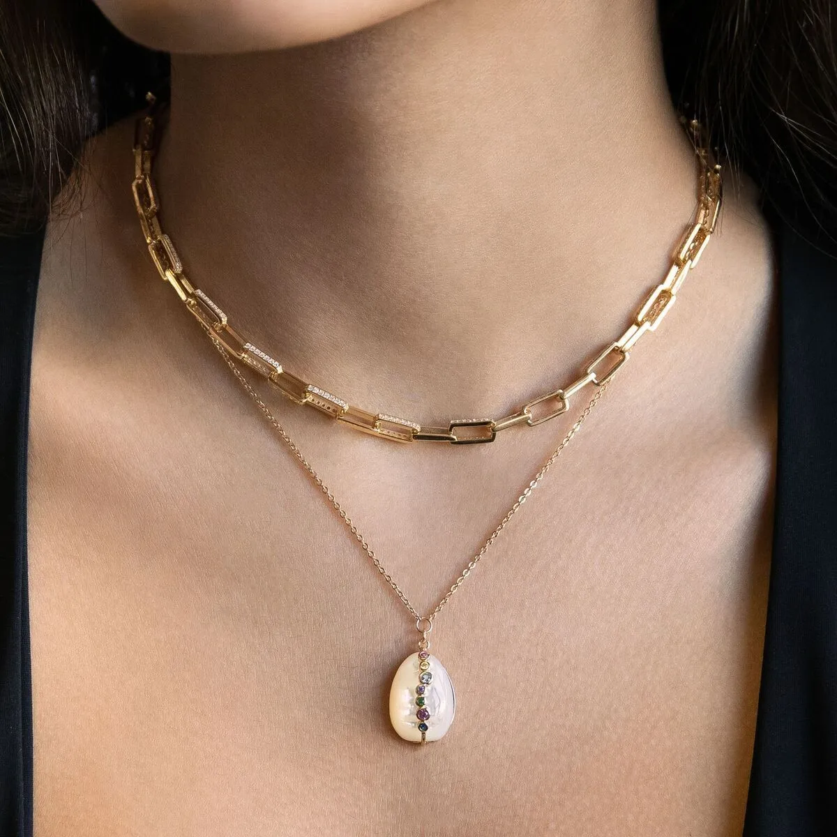 Mother of Pearl Necklace