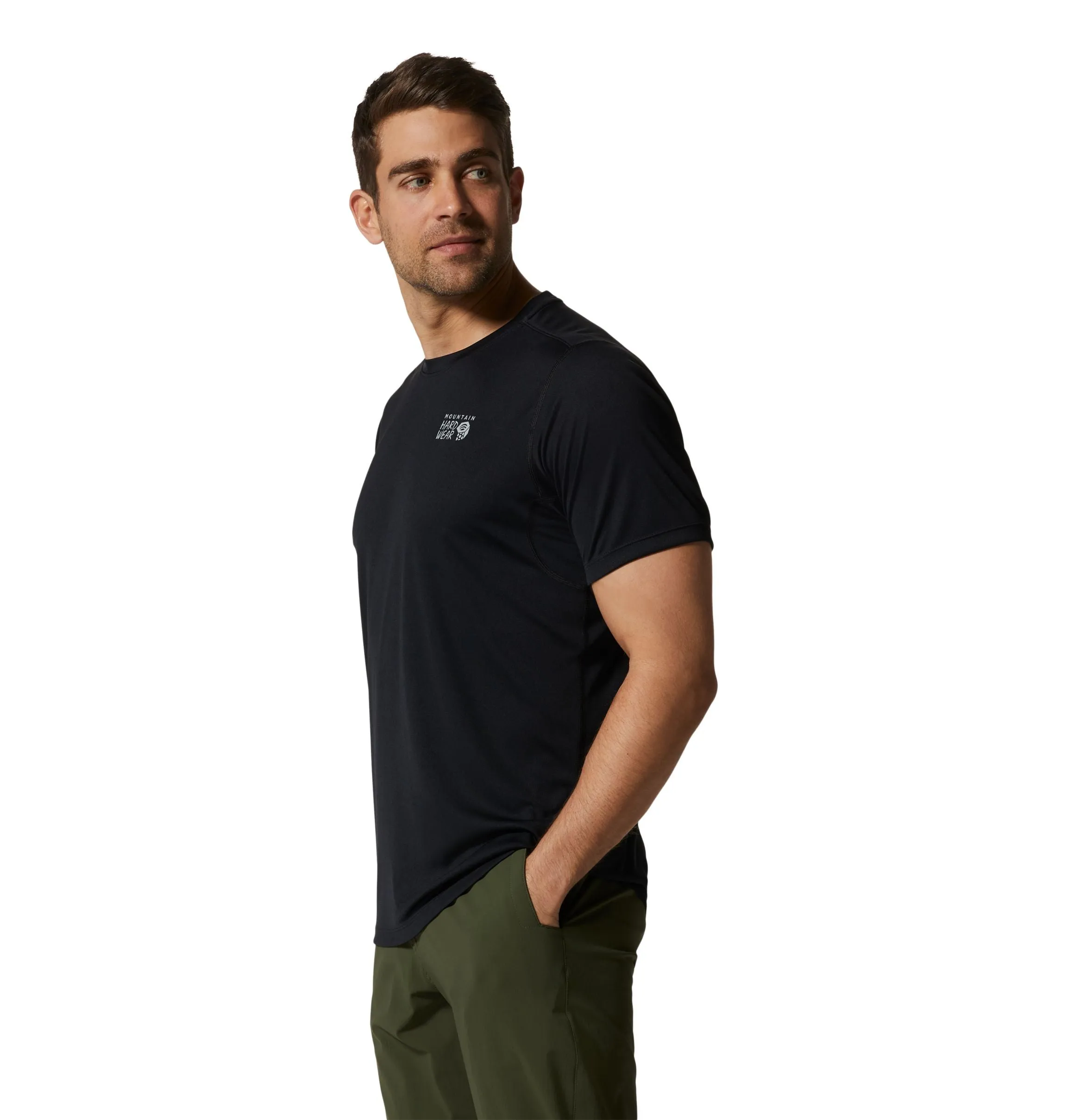 Mountain Hardwear Wicked Tech Recycled SS Tee Homme
