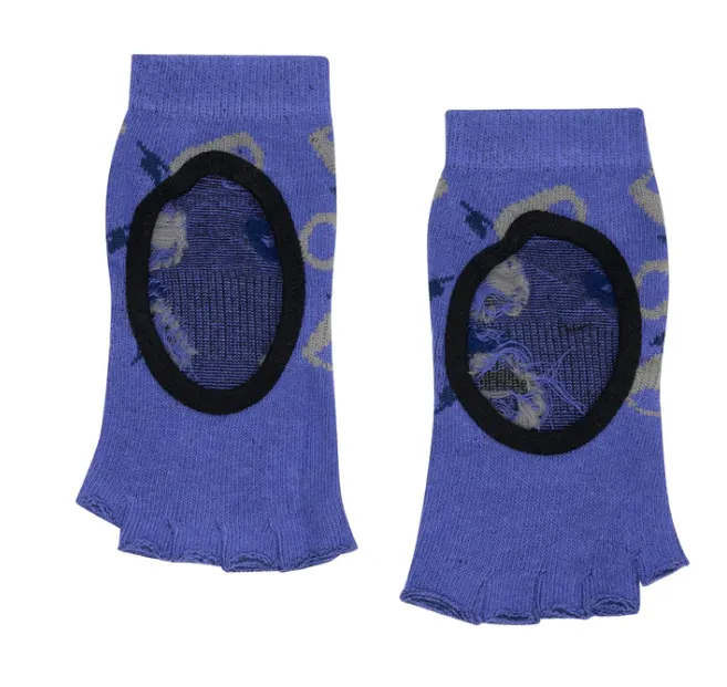 MoveActive Toeless Non Slip Grips Socks - Gumnut