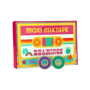 Moxi Mixtape Bearings 8mm 16pk