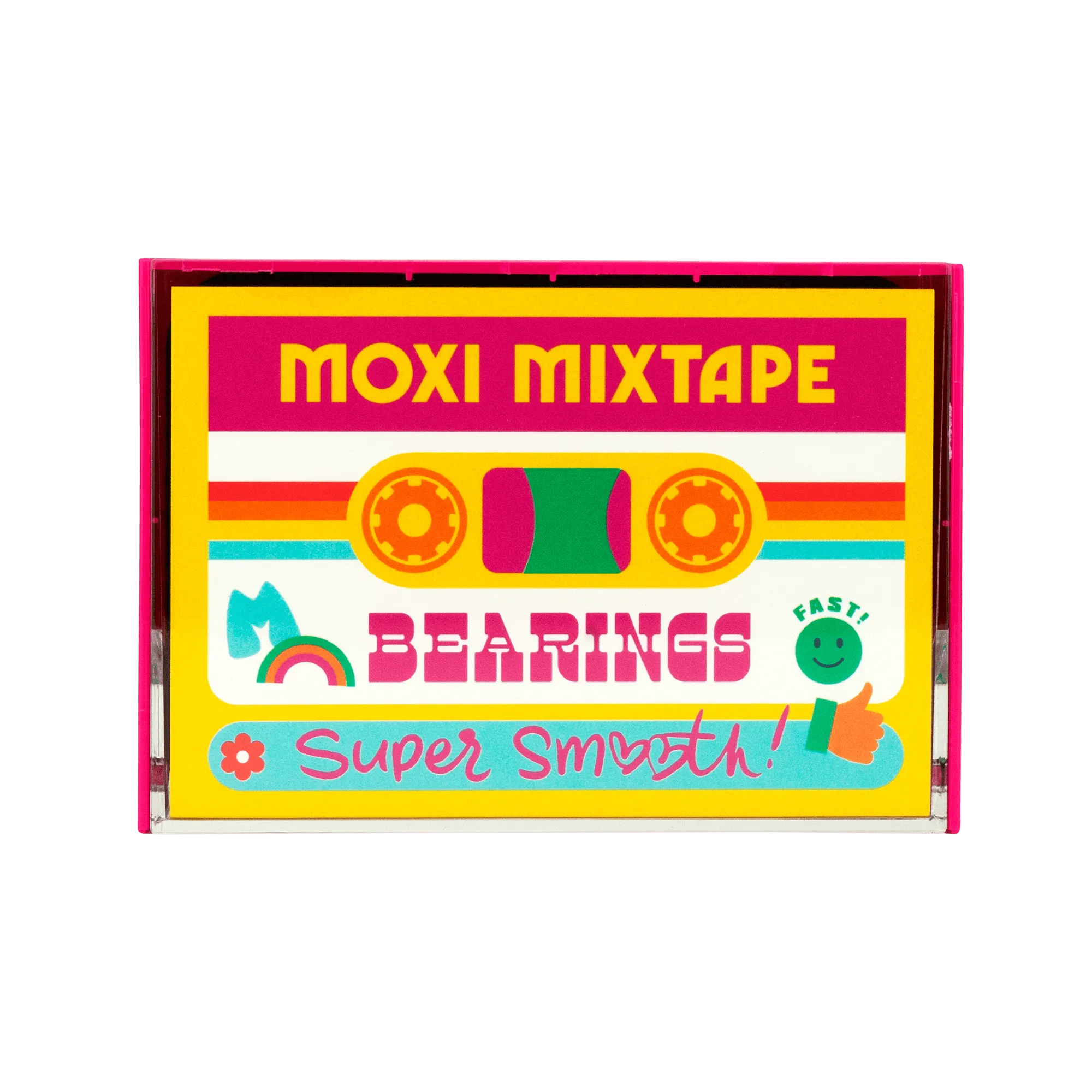 Moxi Mixtape Bearings 8mm 16pk