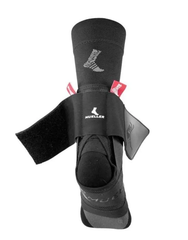 Mueller The One Premium Ankle Brace Lace Up With Figure 8 Strapping