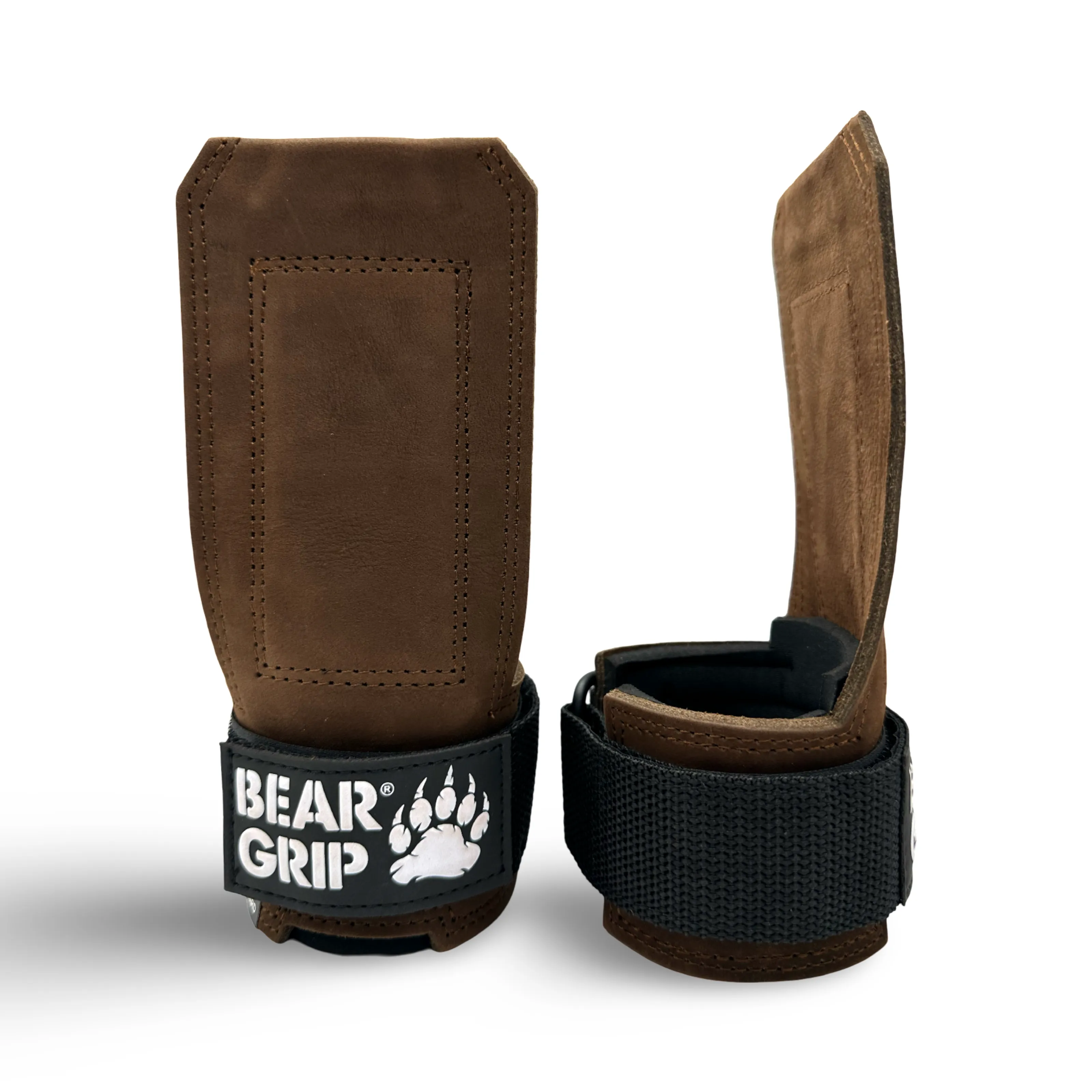 Multi Grip Straps (Nubuck Leather)