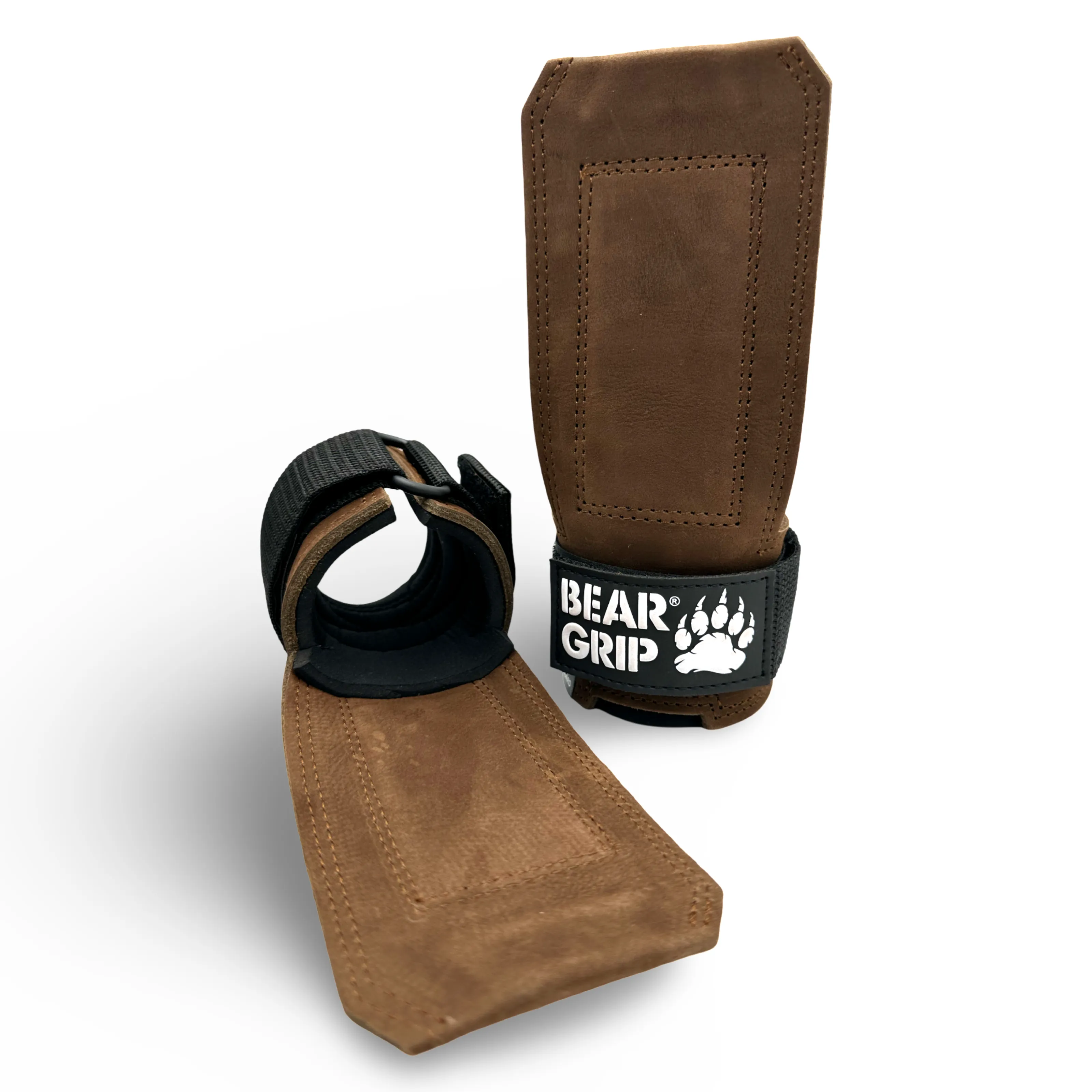 Multi Grip Straps (Nubuck Leather)