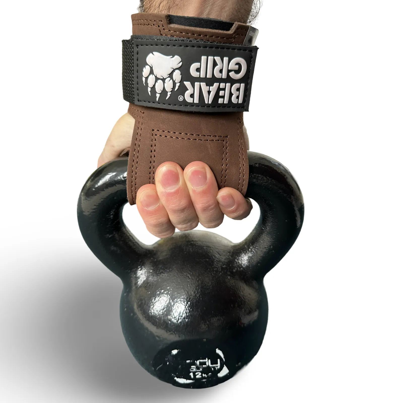 Multi Grip Straps (Nubuck Leather)