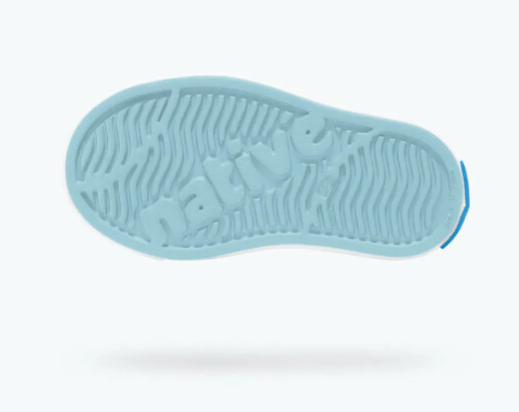 Native Jefferson Shoes in Sky Blue : Size C2 to J6