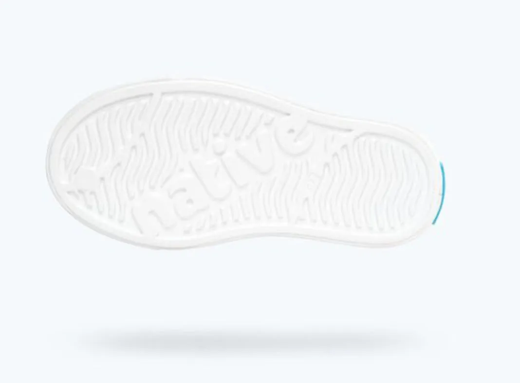 Native Jefferson Shoes in Sugarlite Print: Size C4 to J4