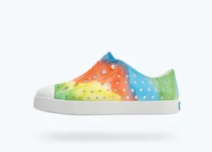 Native Jefferson Shoes in Sugarlite Print: Size C4 to J4