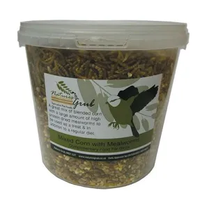 Natures Grub Mixed Corn & Mealworms
