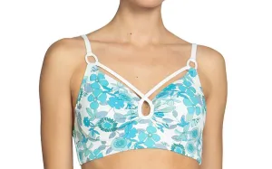Nerissa Underwire Bra With Keyhole-Nerissa Side Tie Bikini ::RET