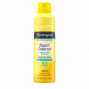 Neutrogena Beach Defense Spray  Sunscreen SPF50