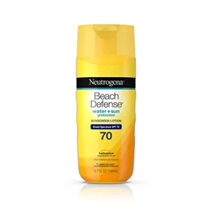 Neutrogena Beauty & the Beast Beach Defense Sunscreen Lotion SPF 70, 6.7 oz