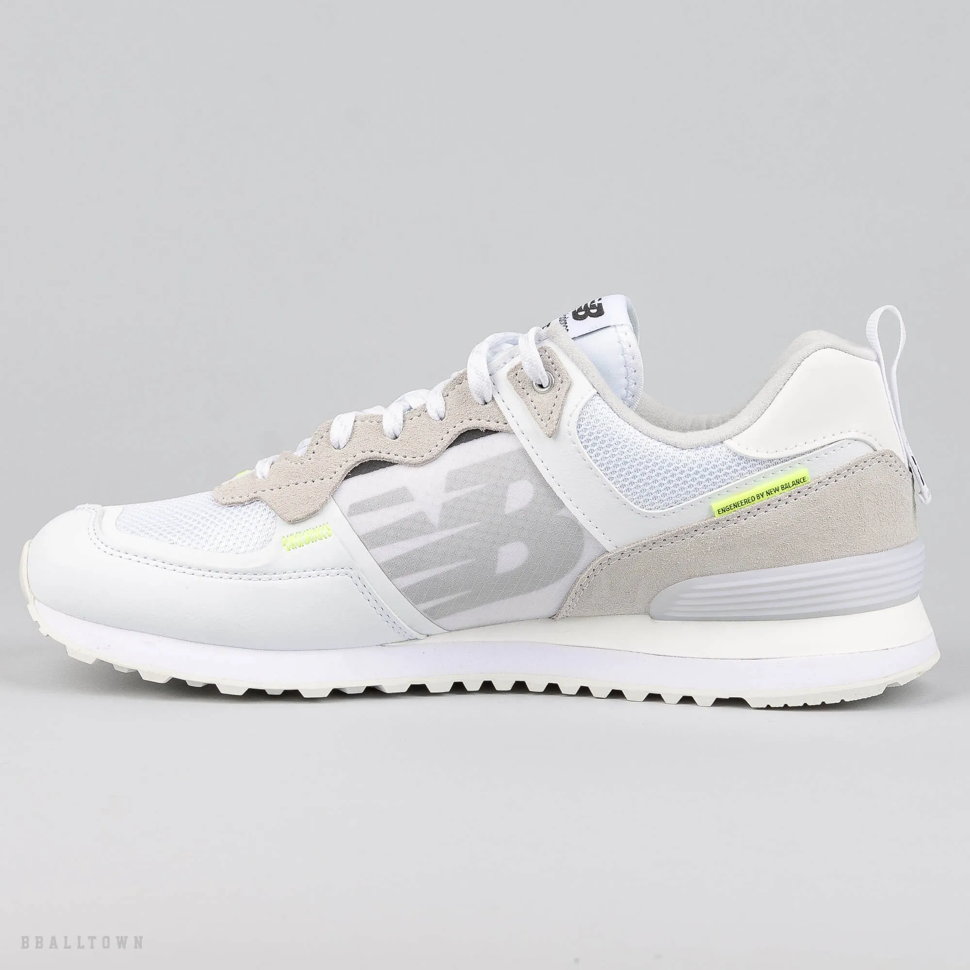 NEW BALANCE ML574IDE white