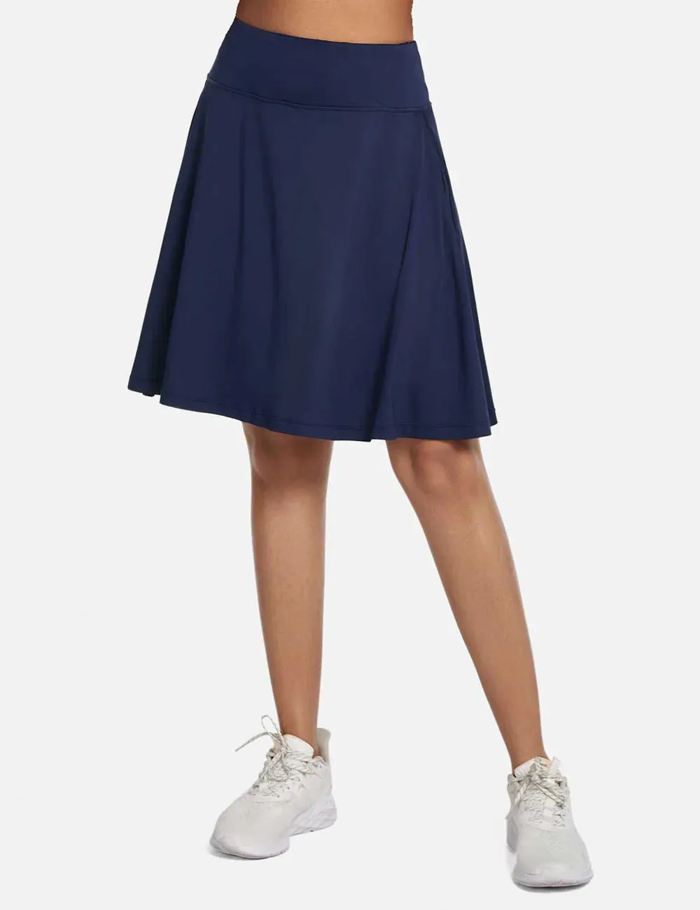 New Baleaf Laureate UPF50  Pleated Skort in Navy, Sz XS!