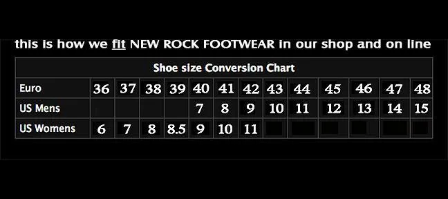New Rock - Shego Ankle Boot