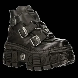 New Rock - Shego Ankle Boot