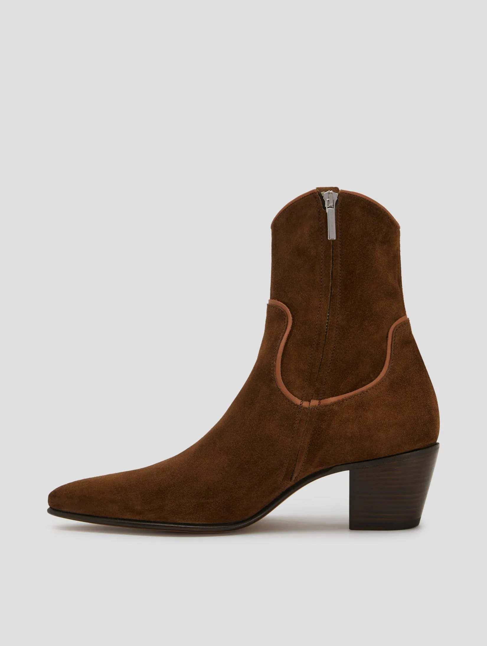 NICO 60MM ARIZONA BOOT IN ROCK SUEDE