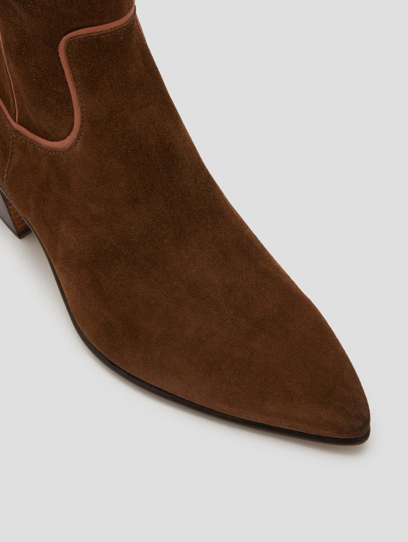 NICO 60MM ARIZONA BOOT IN ROCK SUEDE