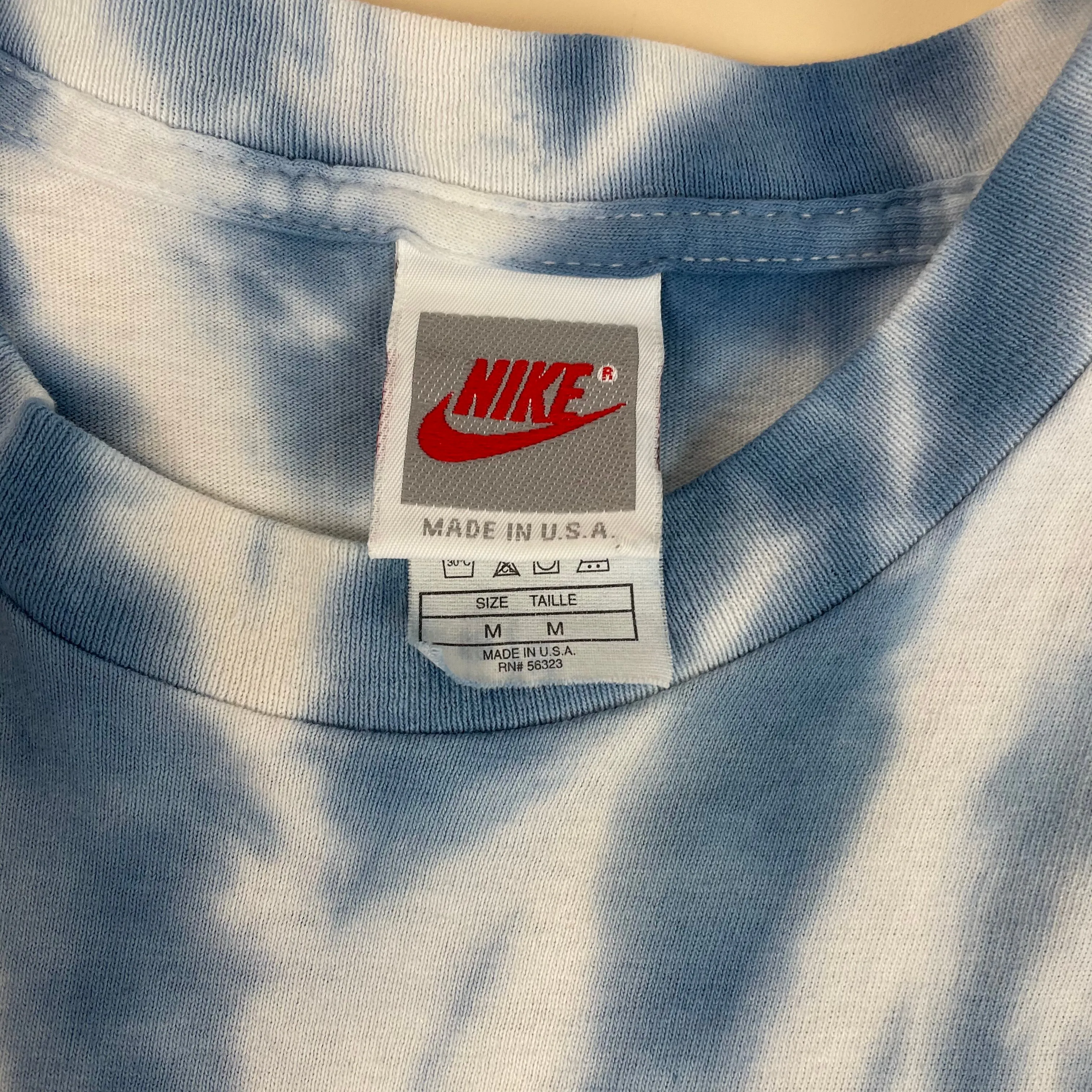 Nike Just Do It Vintage Tie Dye Volley Ball Tee