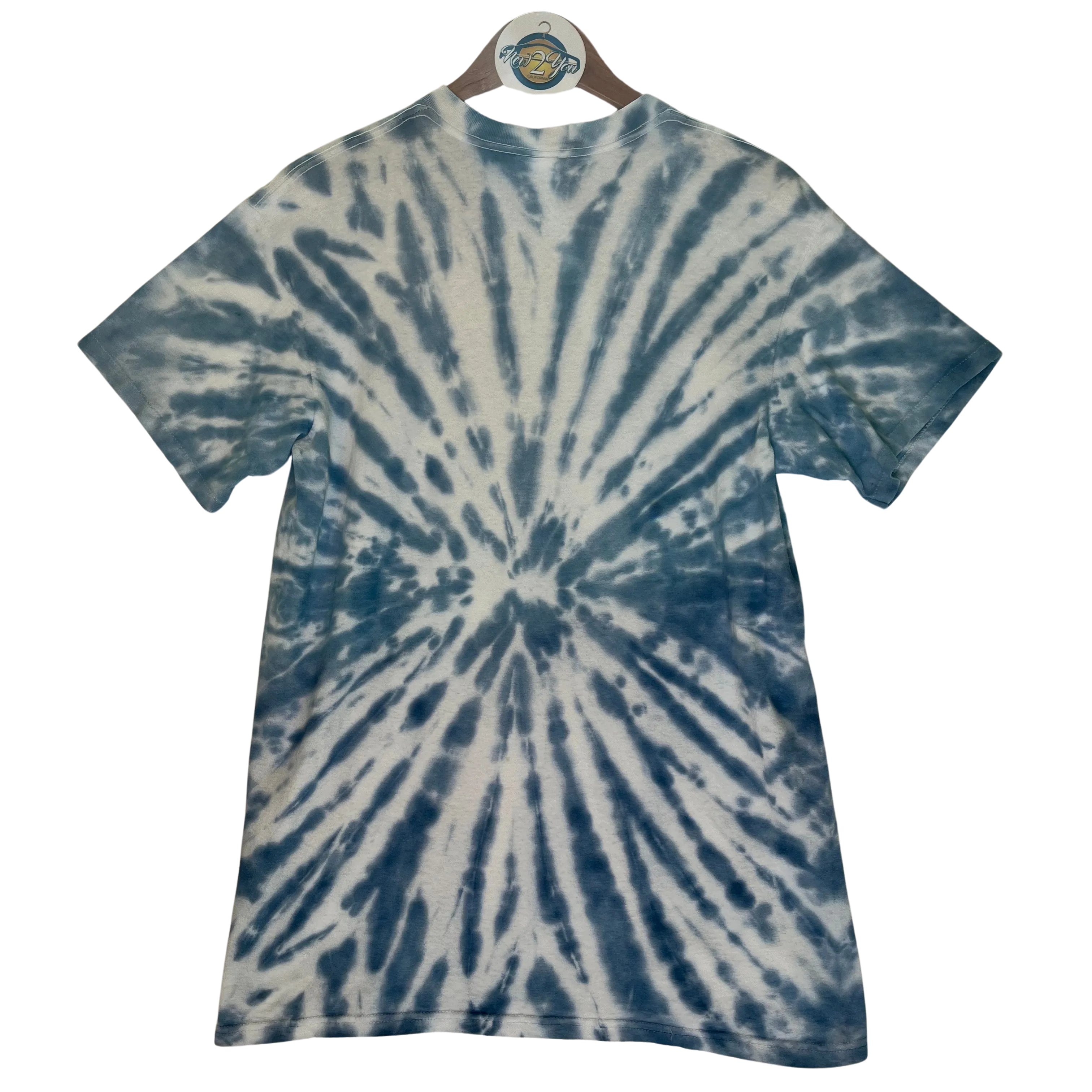 Nike Just Do It Vintage Tie Dye Volley Ball Tee