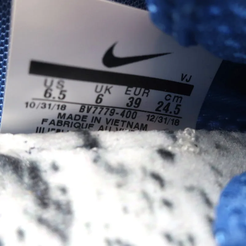 Nike Moon Racer QS Sneakers Mountain Blue Size 6.5