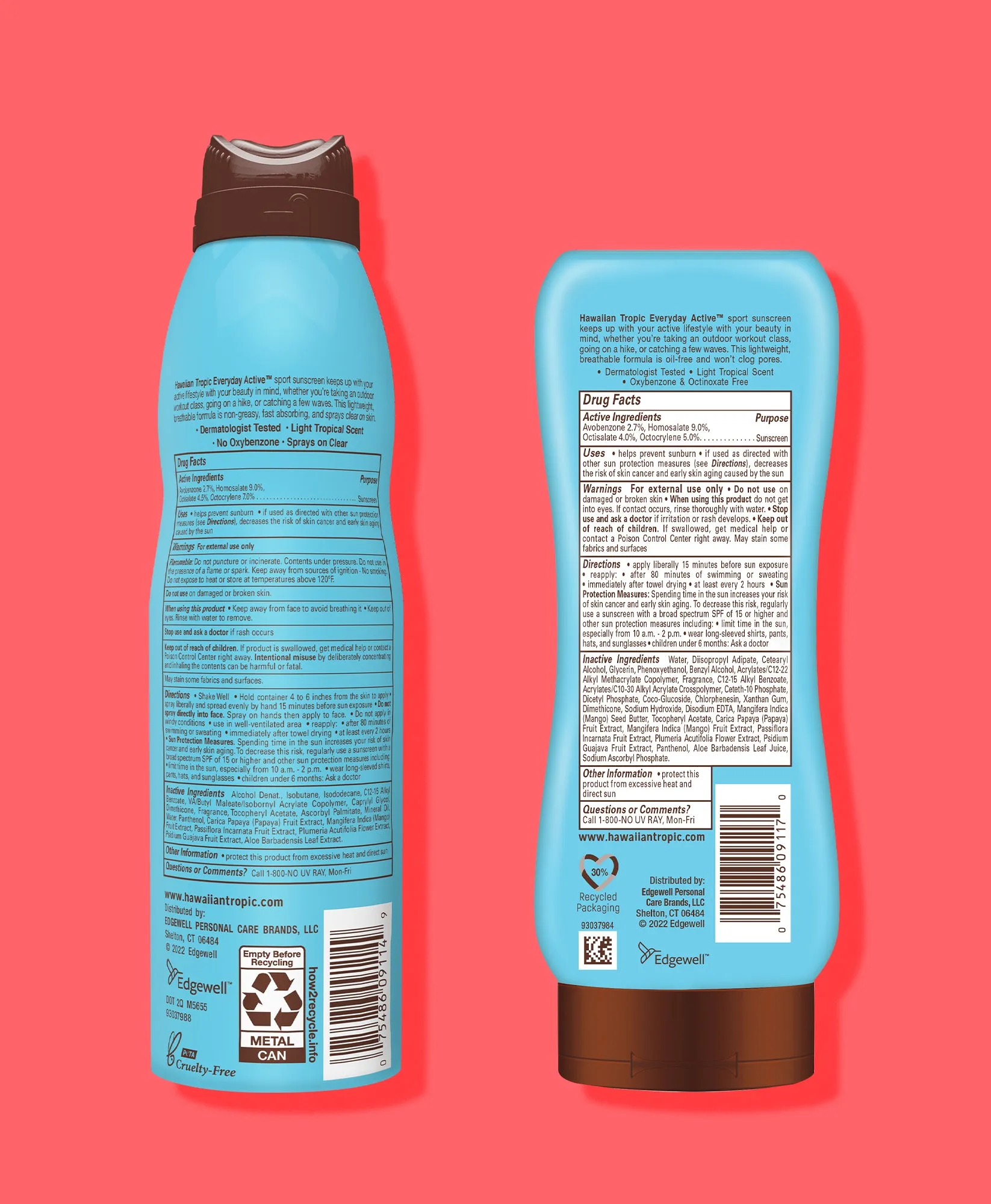 No Sweat SPF 50 Protection Set