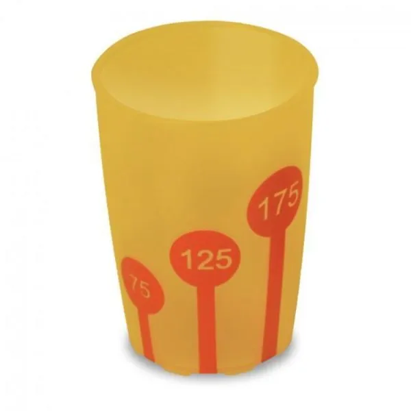Non Slip Cup With Measuring Icon