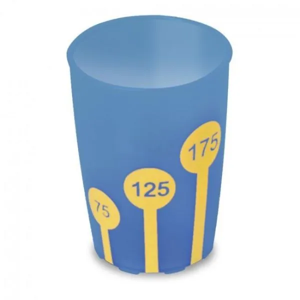 Non Slip Cup With Measuring Icon