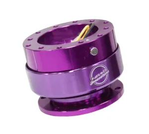 NRG Quick Release - Purple Body/Purple Ring