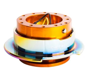 NRG SRK-250RG-MC Rose Gold Body / Neo Chrome Ring Quick Release Gen 2.5