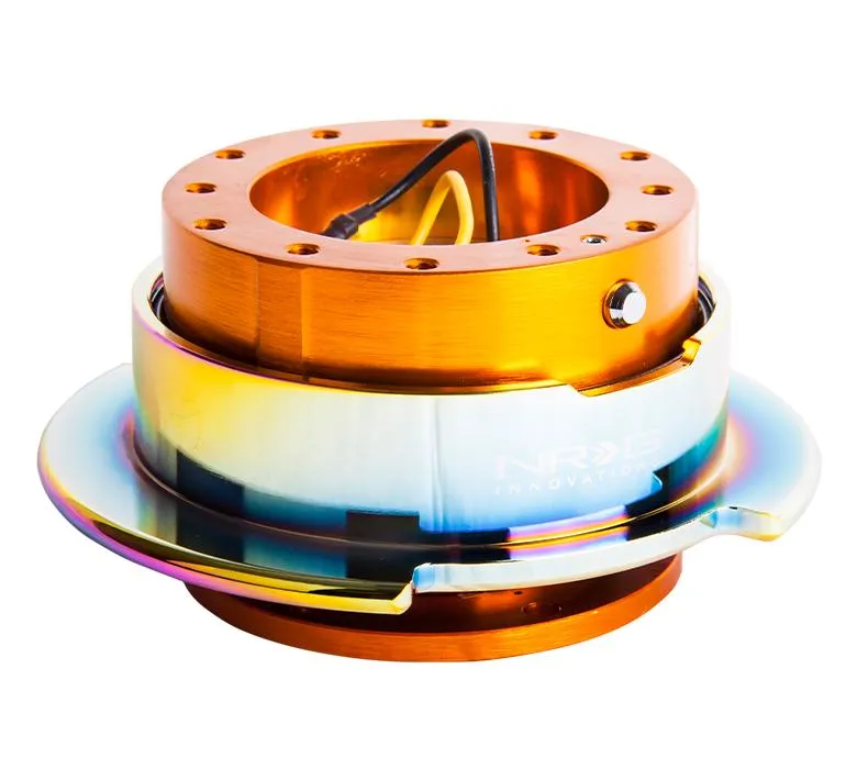 NRG SRK-250RG-MC Rose Gold Body / Neo Chrome Ring Quick Release Gen 2.5