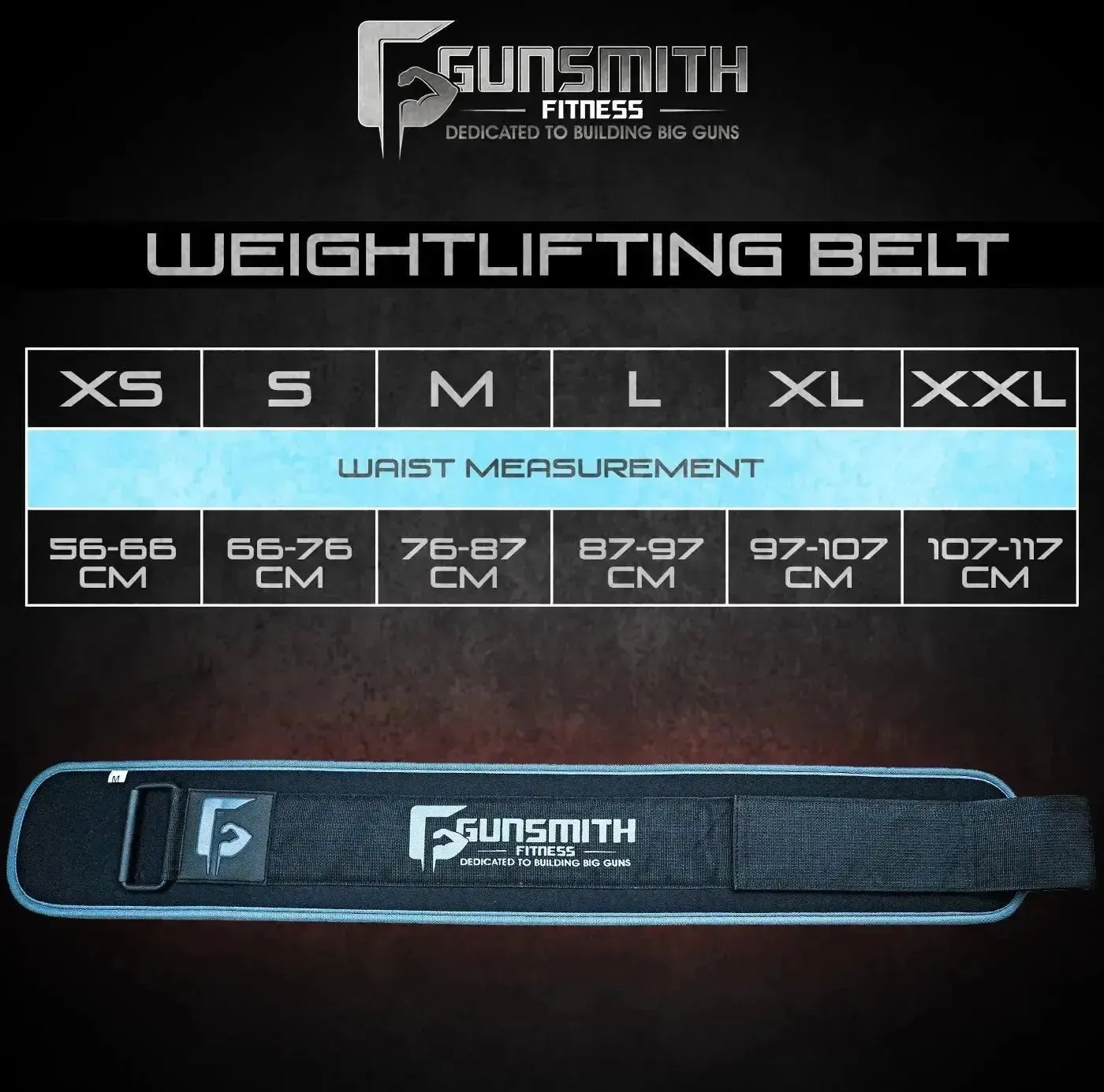 Nylon Self-Locking Weightlifting Belt