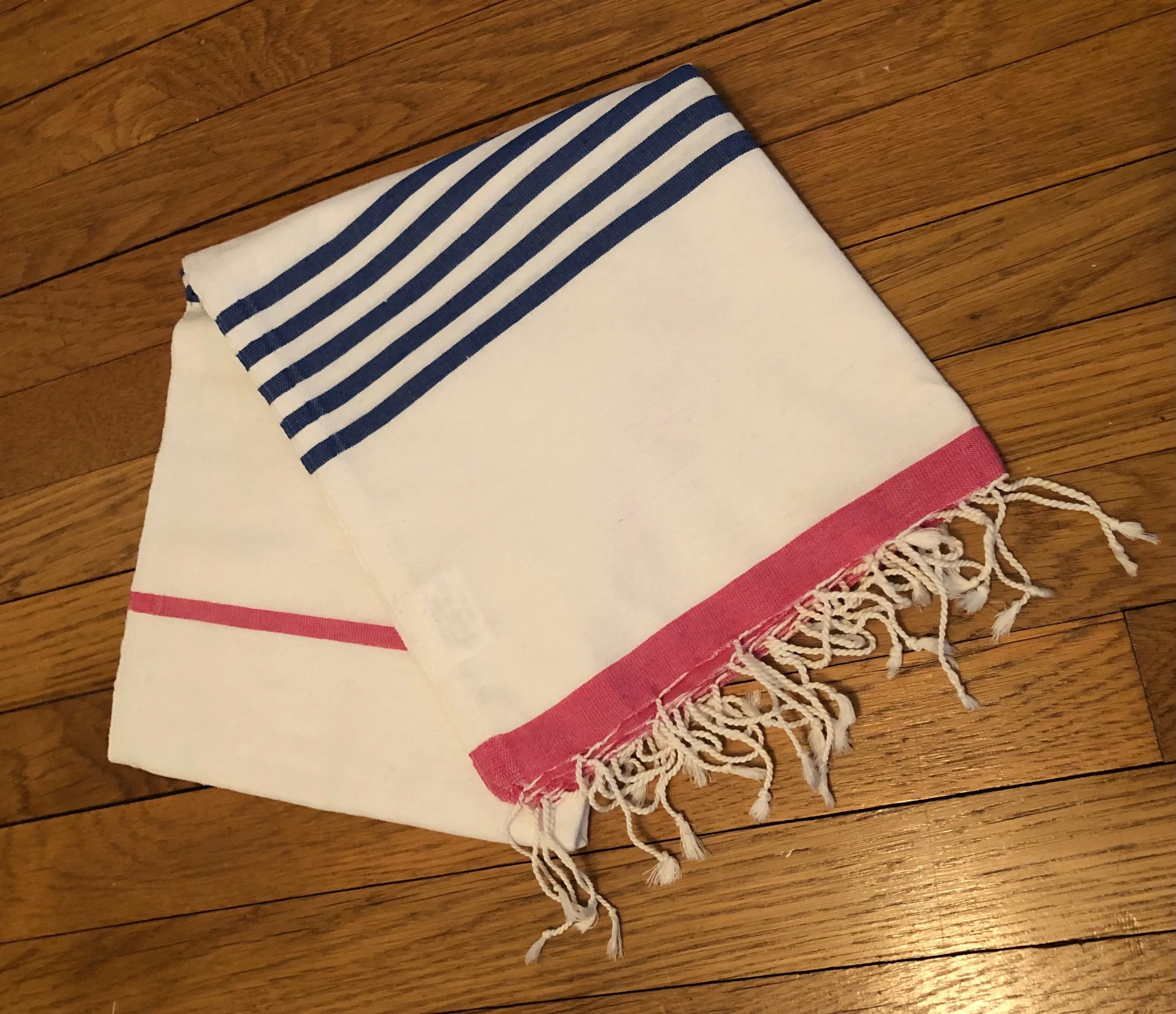 Oceania Peshtemal - Blue/Pink