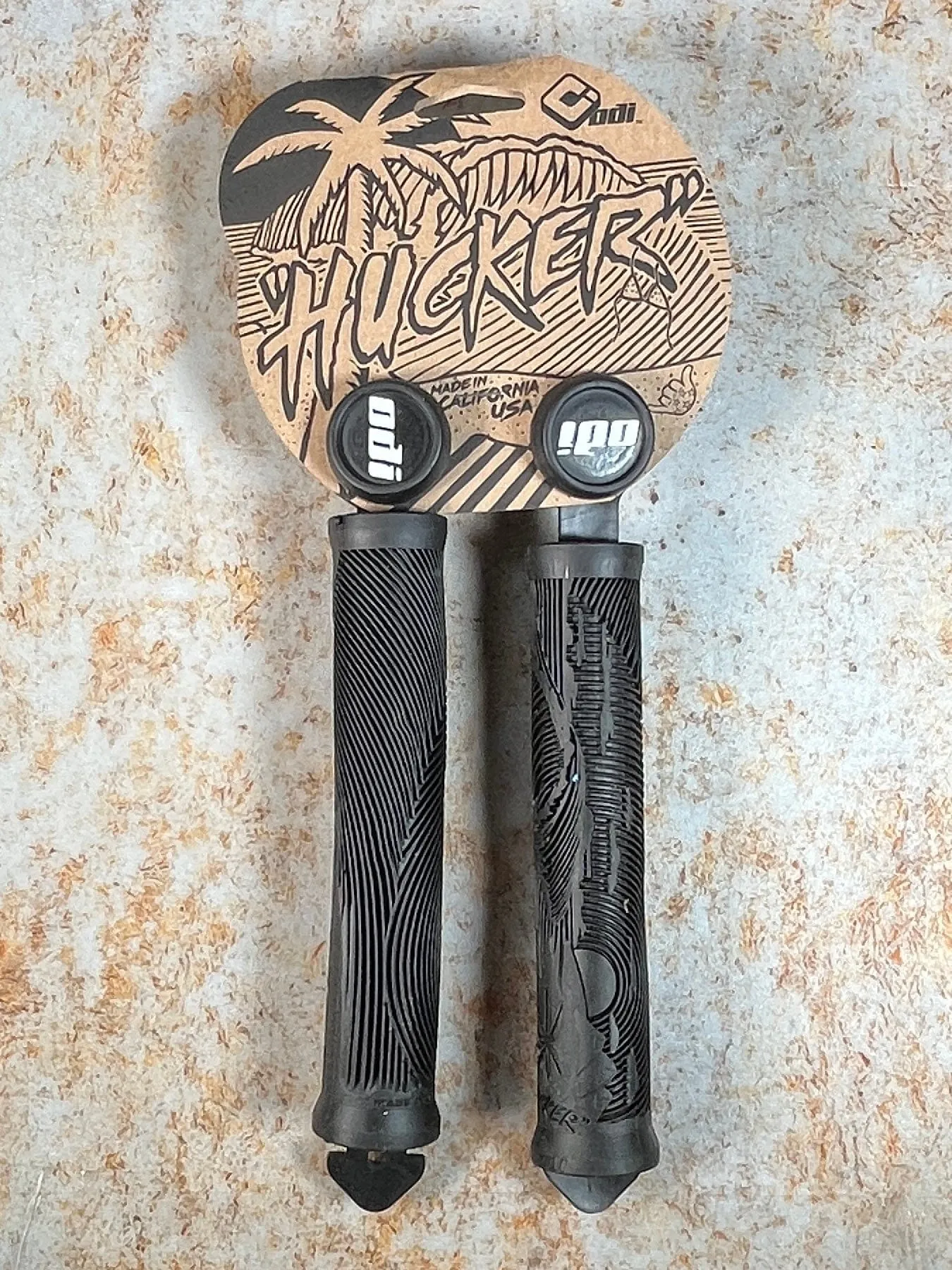 ODI Hucker Grips Flangeless