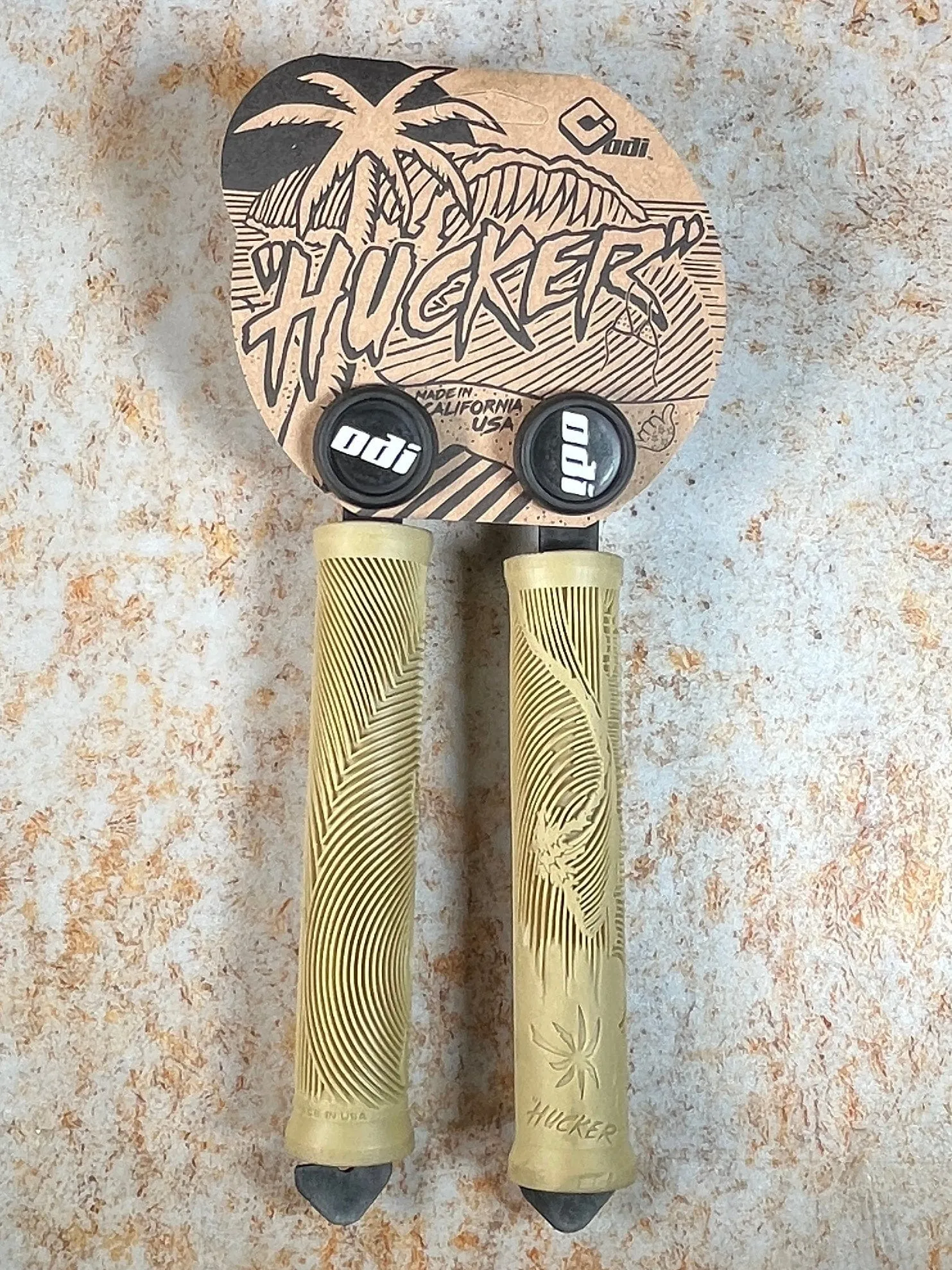 ODI Hucker Grips Flangeless